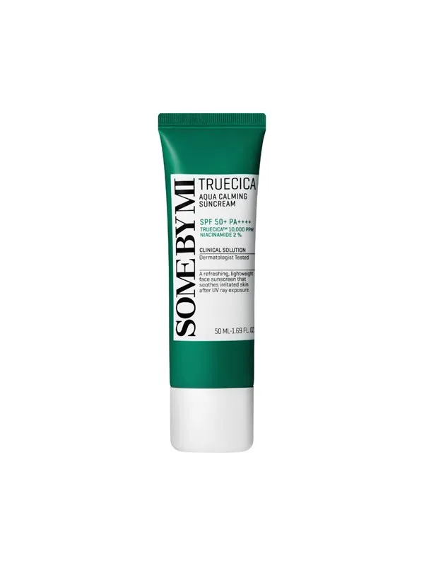 SOME BY MI - Truecica Aqua Calming Suncream SPF50+ PA++++ 50 ml
