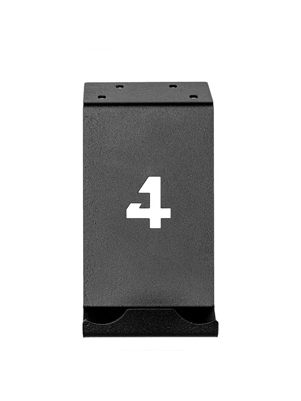 4Mount Desk Mount For Controller And Headset - Black