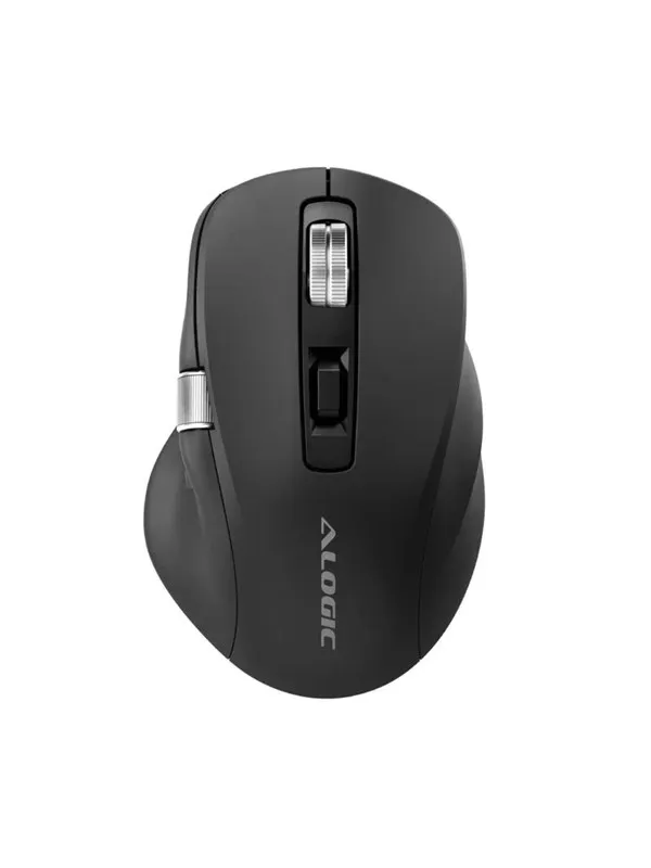 ALOGIC Apex Bluetooth USB-C Rechargeable - Mus - Optisk - 7 - Svart