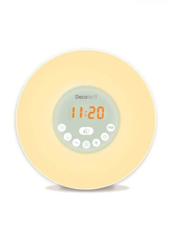 Lexibook Decotech - Sunrise colour alarm clock