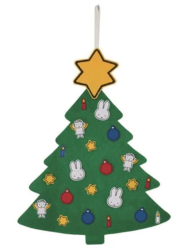 Bambolino Toys Miffy Christmas Tree Felt