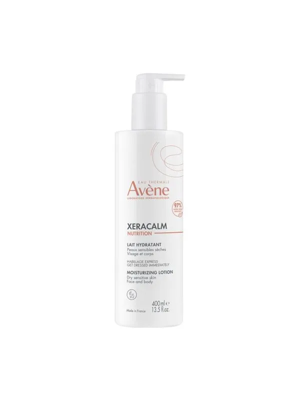 Avène XeraCalm Nutrition Moisturizing Lotion 400ml