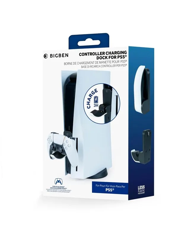 NACON Charging Dock White/Black - Wired - Sony PlayStation 5
