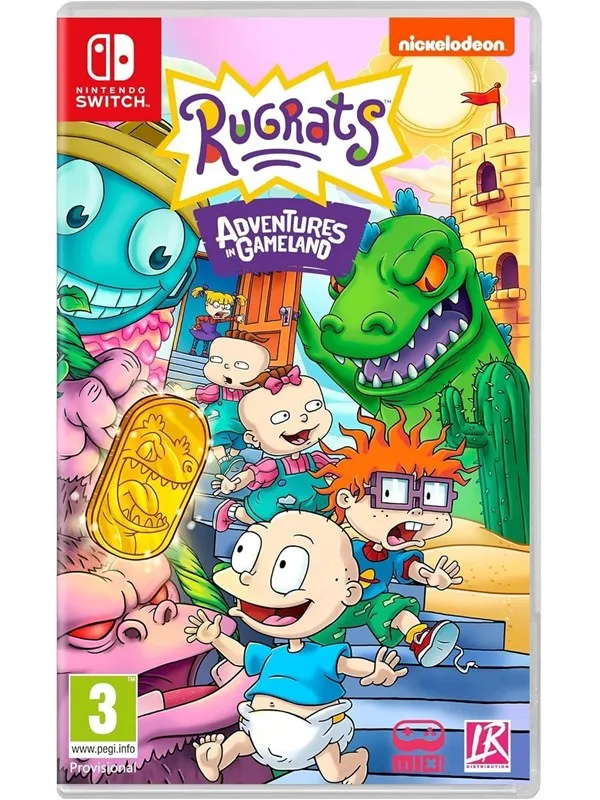 Rugrats: Adventures in Gameland - Nintendo Switch - Platformer