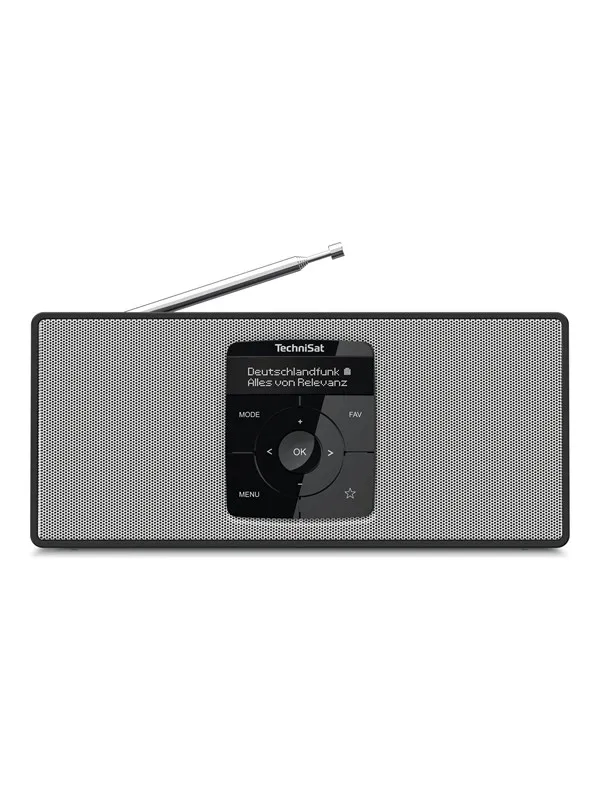TechniSat DigitRadio 2 S - DAB+ radio - Hvit