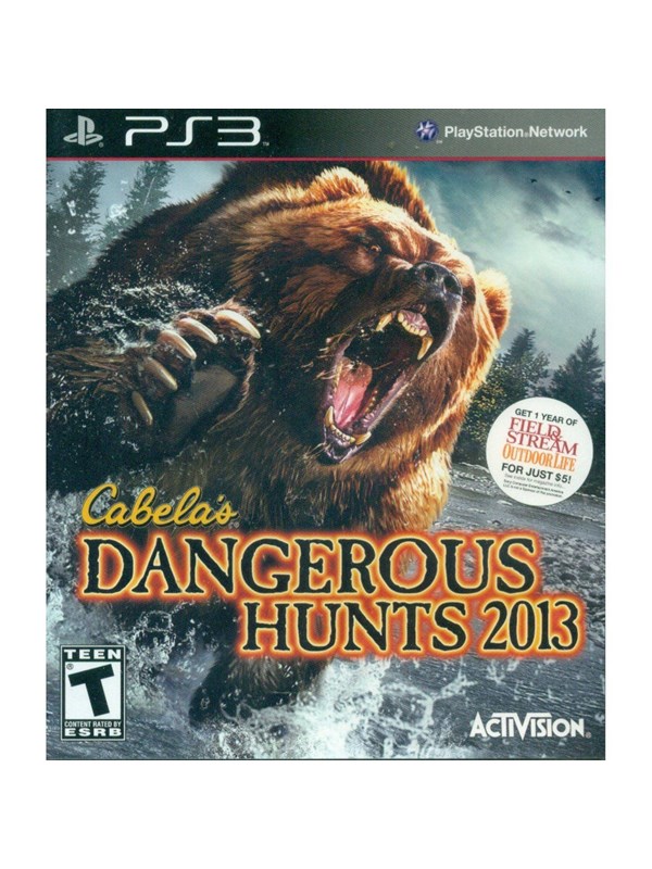 Cabela's Dangerous Hunts 2013 - Sony PlayStation 3 - Jakt