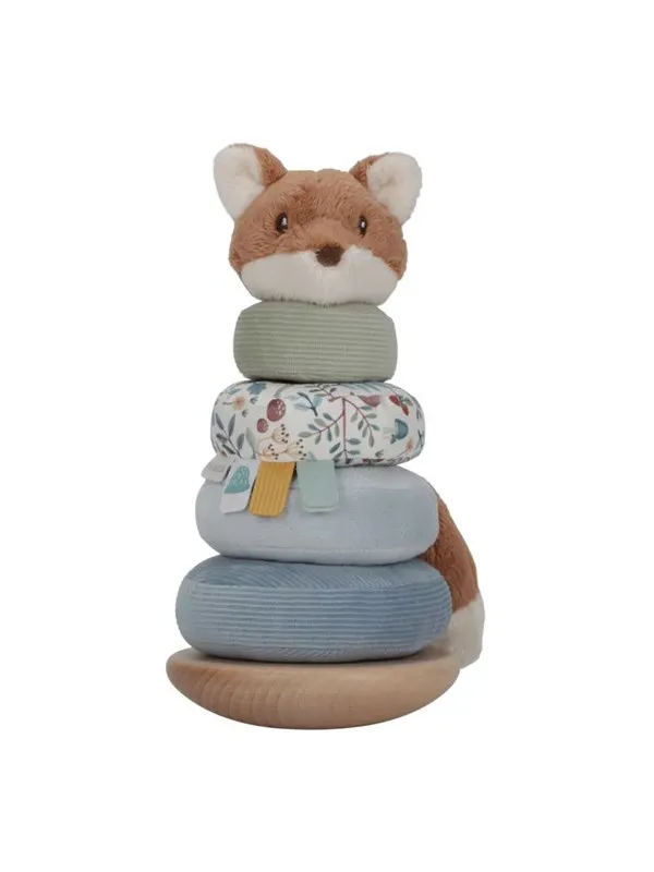Little Dutch Rocking Ring Stacker - Forest Friends