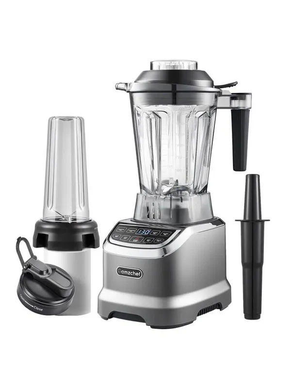 AMZCHEF Mikser ZM5003-GA cup blender (gray) - 1800 W