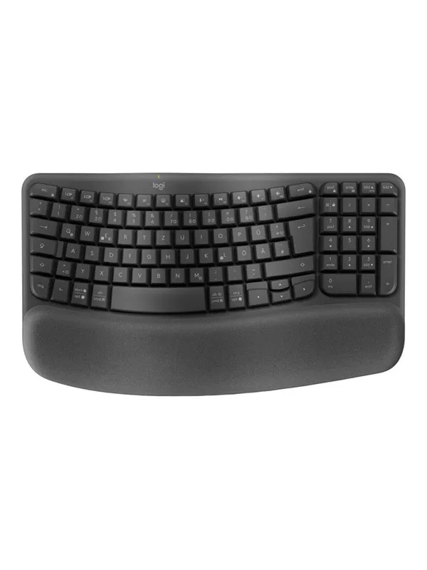 Logitech Ergo Series - keyboard - QWERTZ - Czech - graphite Input Device - Tastatur - Tsjekkisk - Grå