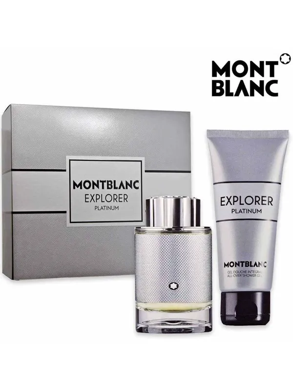 Mont Blanc Explorer Platinum EDP Giftset