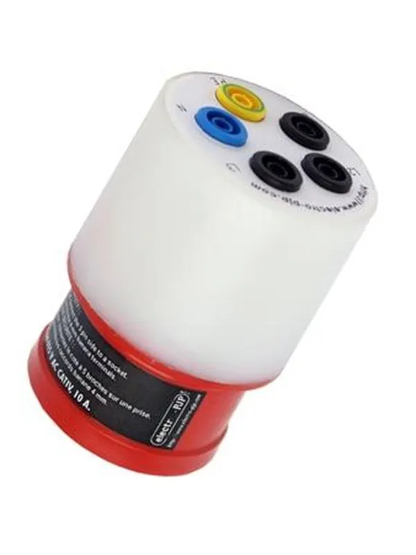 Elma Instruments 16A CEE plug for banana plug