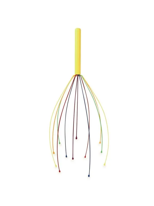 Kikkerland Head Massager Color (Assorted)