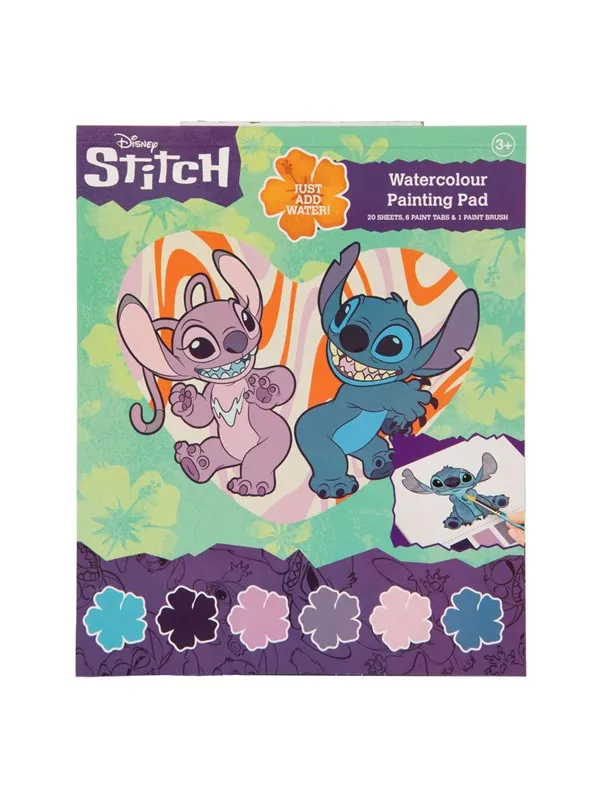 Sambro - Stitch Watercolor Book with Brush
