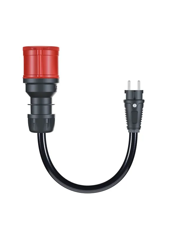 go-e Gemini flex 22 kW to domestic plug