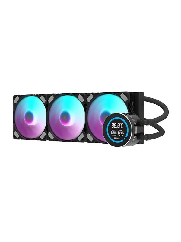 Darkflash Computer Radiator DN-D360 BLACK - CPU Vannkjøling
