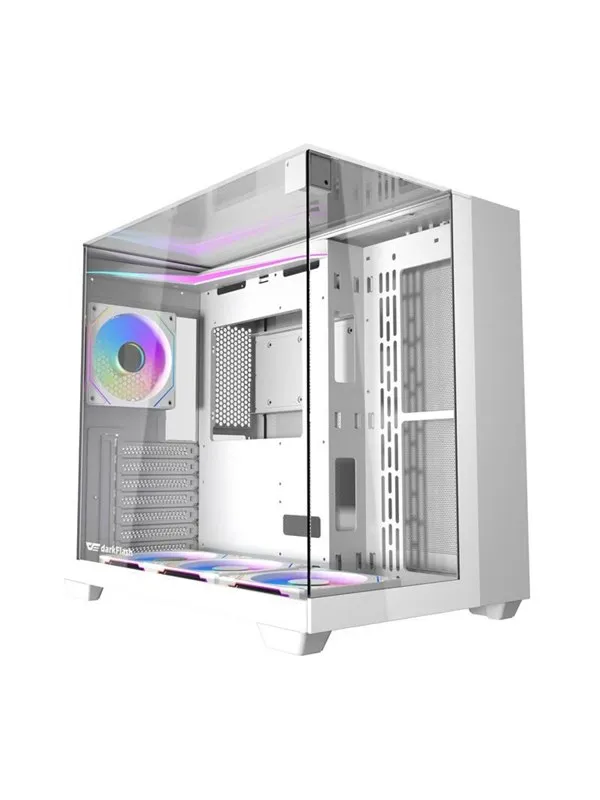 Darkflash TH285 computer case 4 fans (white) - Kabinett - Miditower
