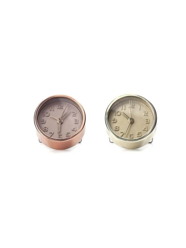 Kikkerland - Gold and Copper Alarm Clocks (AC10-A-EU) assorted