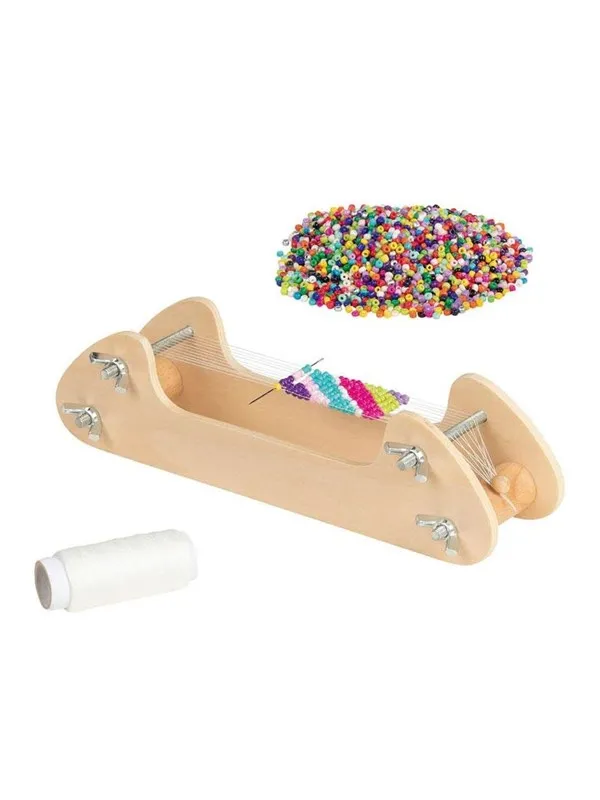 Goki Wooden Bead Loom