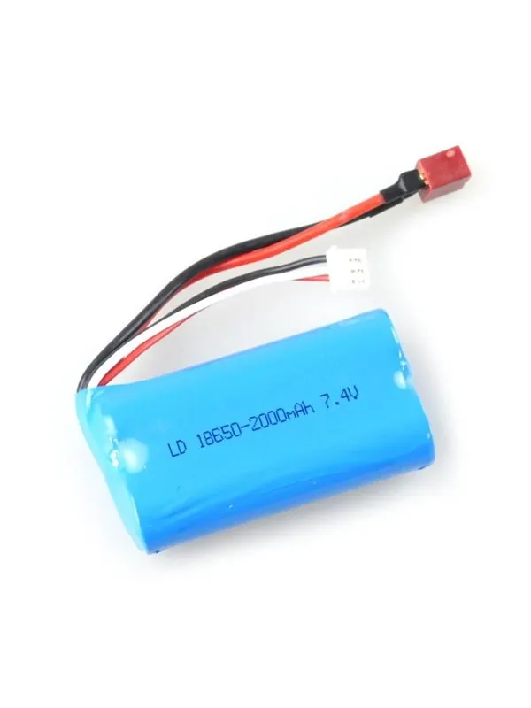 Amewi RC Accessories LiPo Battery 2S 7.4V 2000mAh T-Plug