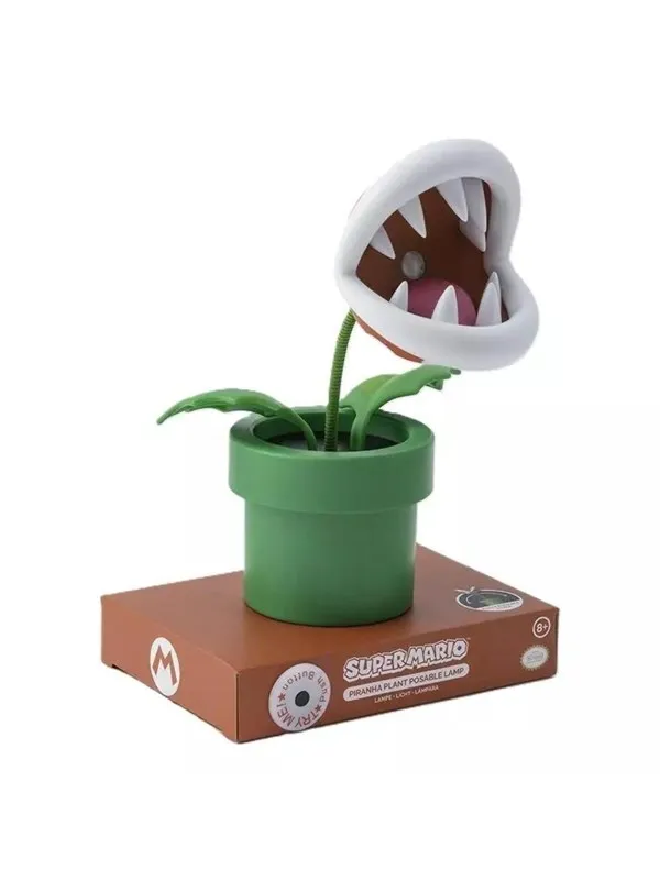 Paladone - Mini Piranha Plant Posable - Lampe