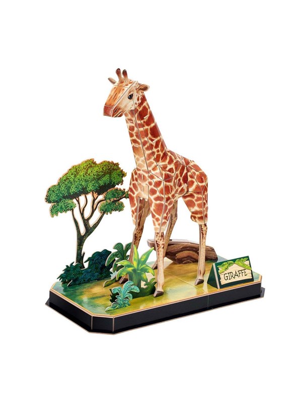 Cubic Fun 3D Puzzle Giraffe 3D Puslespill
