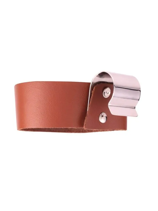 Kikkerland - Leather Bike Cup Holder (BB48)