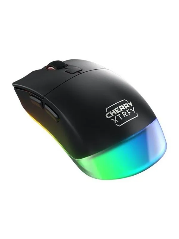 Cherry Xtrfy M50 - Gaming mus - Optisk - 6 - Svart med RGB-lys