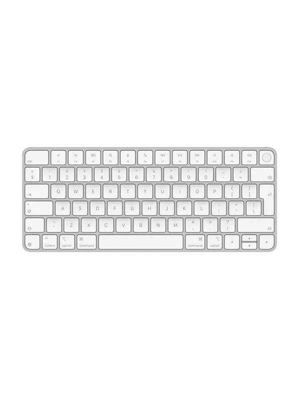 Apple Magic Keyboard with Touch ID - Tastatur - Engelsk - Hvit
