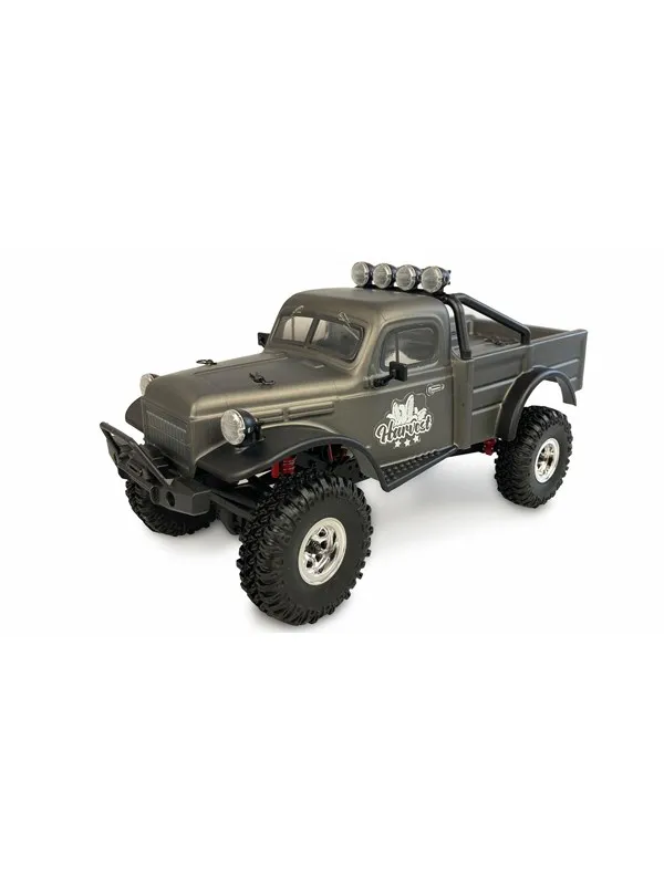 Amewi AMXRock AM18 Harvest Crawler 1:18 Scale RTR Grey