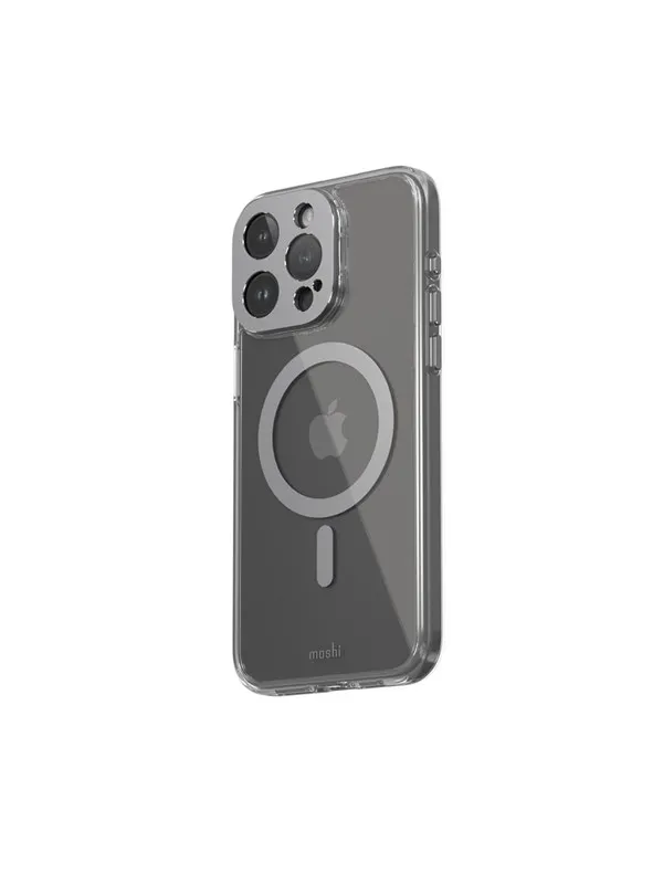 Moshi iGlaze for iPhone 15 Pro Max - Meteorite Gre