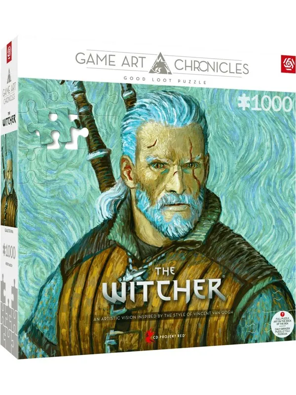 Good Loot - Game Art Chronicles Puzzle: The Witcher - Puslespill