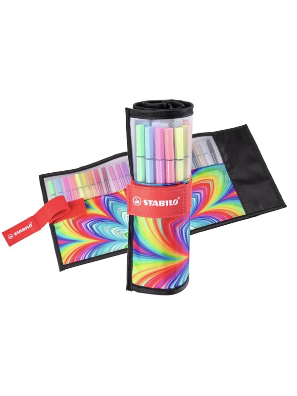STABILO  Arty Roller set of 25 Pen 68 pens