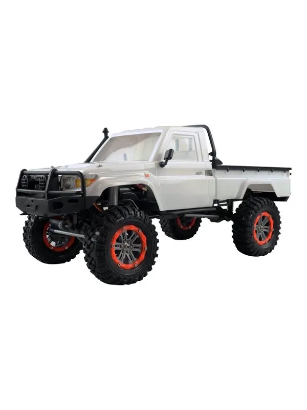 Amewi AMX Rock RCX10B Scale Crawler Pick-Up 1:10 RTR White
