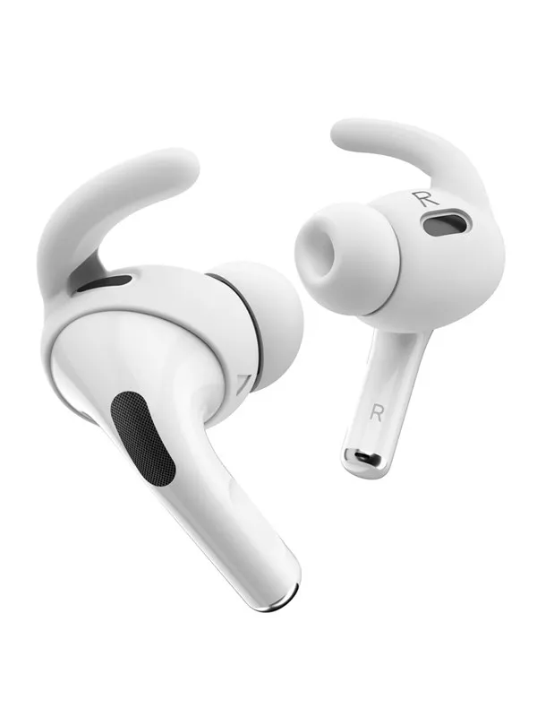 KeyBudz Earbuddyz for Airpods Pro Gen 2 - White