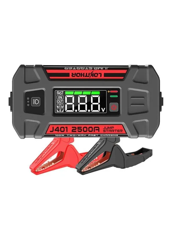 Lokithor Powerbank / Jump starter J401 - 2500 A 12 V 74 Wh Nødlader