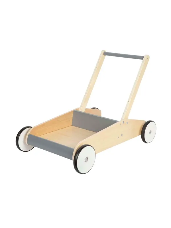 Small Foot Wooden Walker Grey