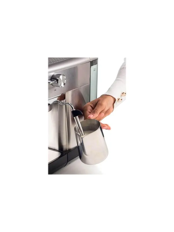 Ariete 1380 - coffee machine with cappuccinatore - 15 bar - silver