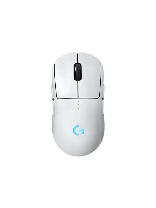 Logitech G PRO 2 LIGHTSPEED - Gaming mus - Optisk - 8 - Hvit