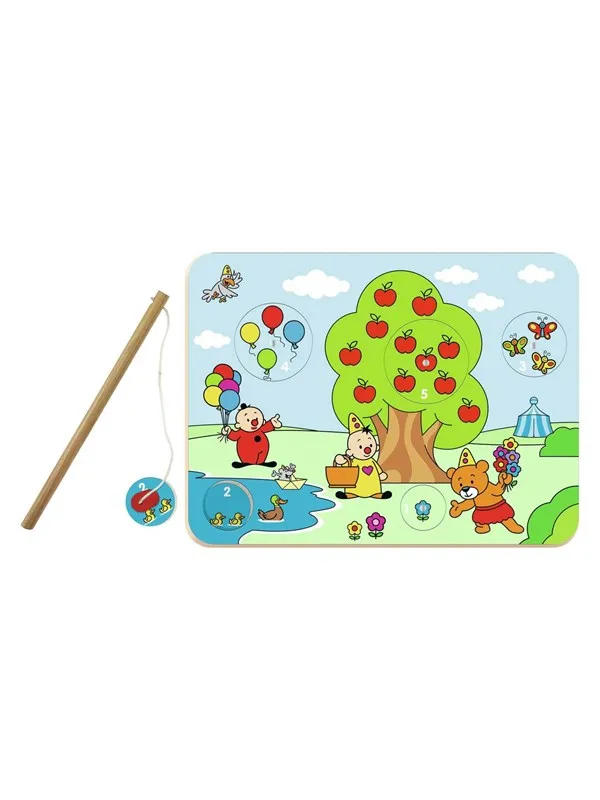 Studio 100 Bumba Magnetic Wooden Puzzle