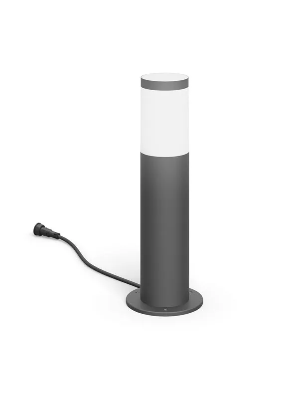 Philips Utrecht piedestal 6W 4000K, anthracite