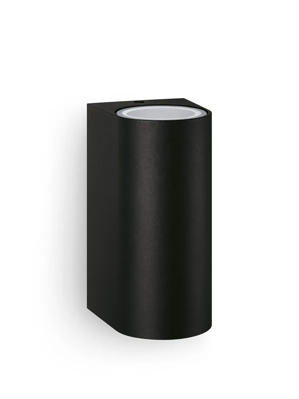 Philips Nightingale outdoor wall lamp GU10 black