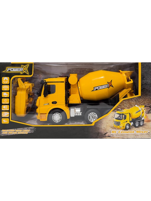 Power X RC Cement Mixer