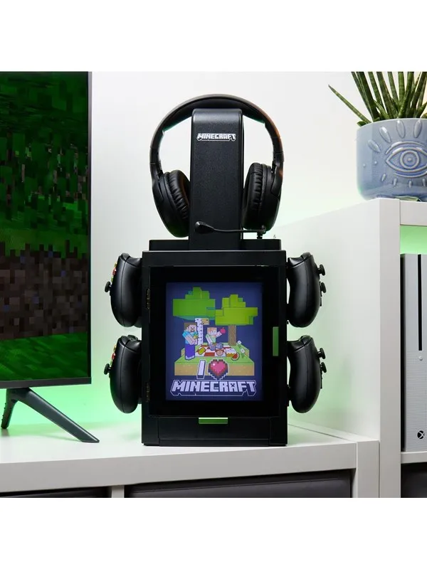 Numskull Minecraft LIGHT Locker - Wired - Microsoft Xbox One