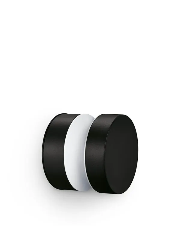 Philips Laven outdoor wall lamp 6W 2700K black