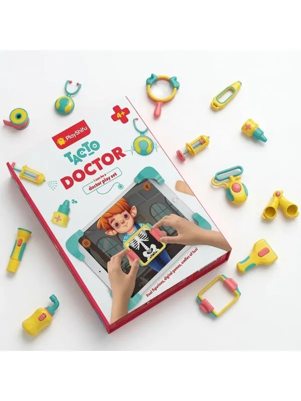 PlayShifu Shifu Tacto: Doctor - Turn your child's tablet into an interactive clinic