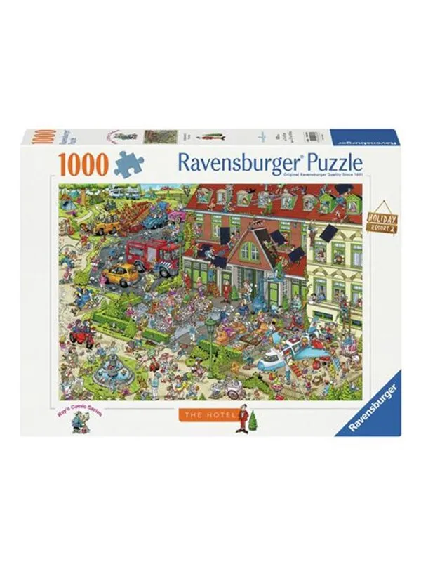 Ravensburger Jigsaw puzzle Holiday Resort 2: The Hotel 1000pcs