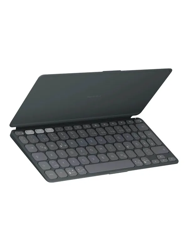 Logitech Keys-To-Go 2 - Tastatur - Tysk - Svart