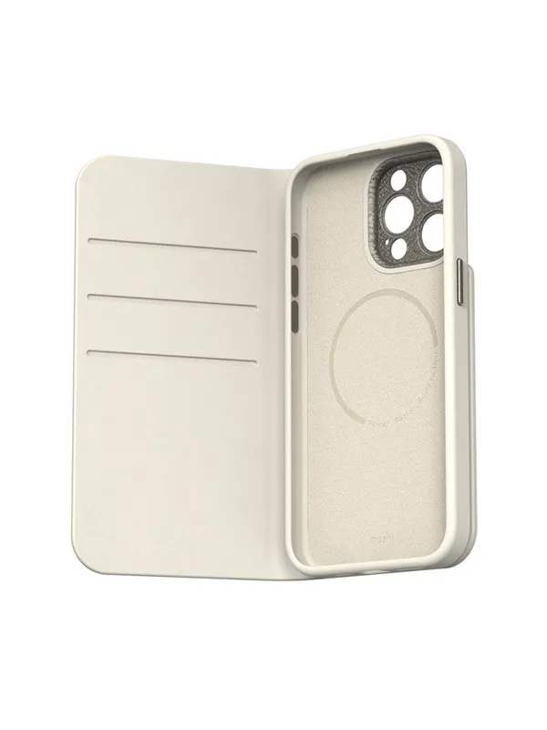 Moshi Overture for iPhone 15 Plus - Eggnog White