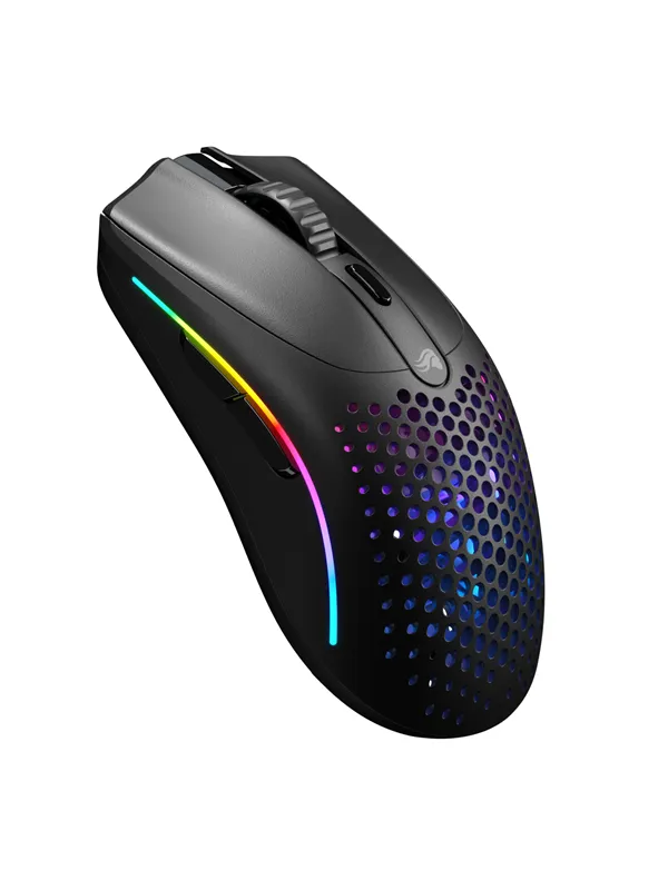 Glorious Model O 2 Mini Wireless - Matte Black - Gaming mus - Optisk - 5 - Svart