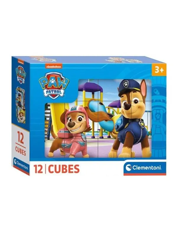 Clementoni Block Puzzle PAW Patrol 12 pcs. Blokk